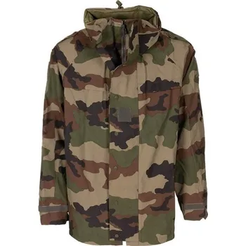 Ochranné vybavení na lov a střelbu Armda Francouzsk Bunda francouzská nepromokavá GORE-TEX 3 laminat CCE TARN použitá CCE - francouzké maskování 96C