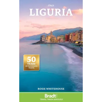 Bradt Travel Guides průvodce Liguria 4.edice anglicky