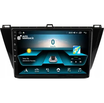 Autorádio GPS Navigace Autorádio VOLKSWAGEN TOURAN 2017+ Android 2/64 GB