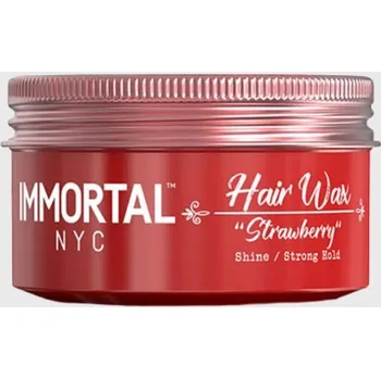 Stylingový přípravek Immortal NYC Strawberry Hair Wax vosk na vlasy 50 ml