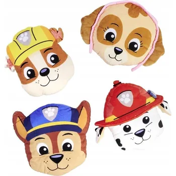 Polštář Tlapková patrola POLŠTÁŘ PATROLA 30 CM RŮZNÉ TYPY NA VÝBĚR