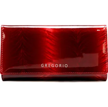 Peněženka Dámská kožená peněženka Gregorio FF-102 červená