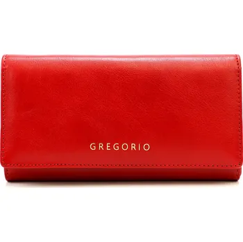 Dámská kožená peněženka Gregorio IT-102 červená