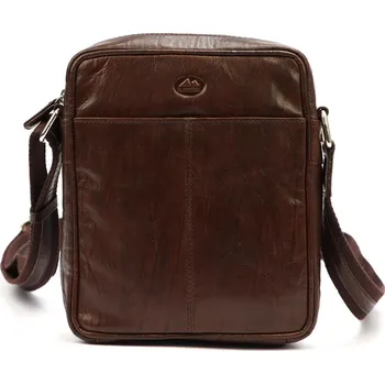 Pánská kožená taška El Forrest MB26-23 hnědá