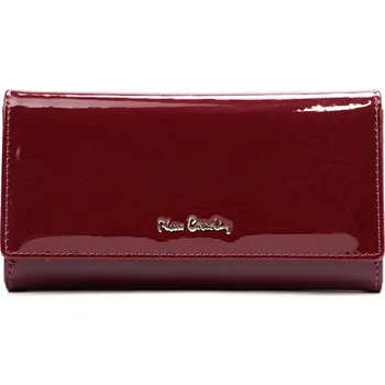 Peněženka Dámská kožená peněženka Pierre Cardin 05 LINE 100 vínová