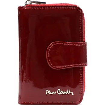 Peněženka Dámská kožená peněženka Pierre Cardin 02 LEAF 115 vínová