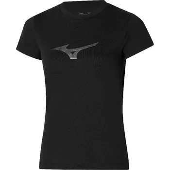 Mizuno Athletics RB Tee(W) - Black Velikost: XS