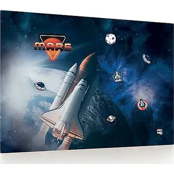 Podložka pod myš Oxybag Podložka na stůl 60 × 40 cm Space 2