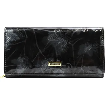 Peněženka Dámská kožená peněženka Gregorio BTS-106 černá