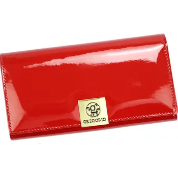 Dámská kožená peněženka Gregorio LS-102 červená