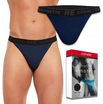 Slipy Cornette Slipy modré, velikost XL