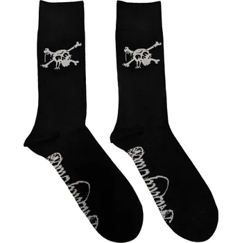 Pánské ponožky Mötley Crüe Ponožky Skull Black 40-45
