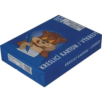 Karton kreslicí, A4, 200listů