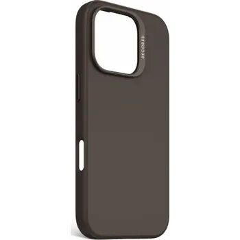 Pouzdro na mobilní telefon Decoded Silikonový kryt AntiMicrobial Silicone Backcover - silikonový ochranný kryt pro iPhone 16 Pro kompatibilní s MagSafe (phantom)