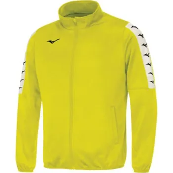 Pánská bunda Mizuno Nara Interlock Track Jacket M - Yellow Velikost: S