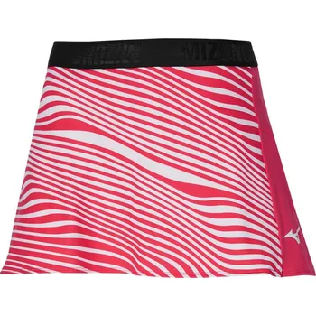Dámská sukně Mizuno Flying Skirt - Black/Opera Red Velikost: S