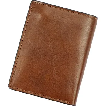 Pánská kožená peněženka Mato Grosso 0701/17-20 RFID hnědá