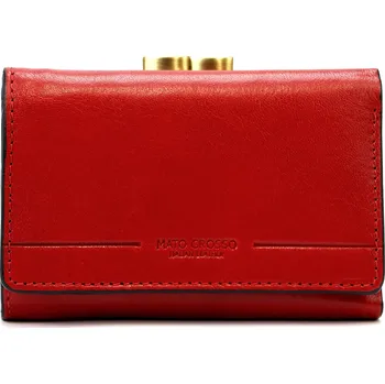 Dámská kožená peněženka Mato Grosso 0579-40 RFID čerená