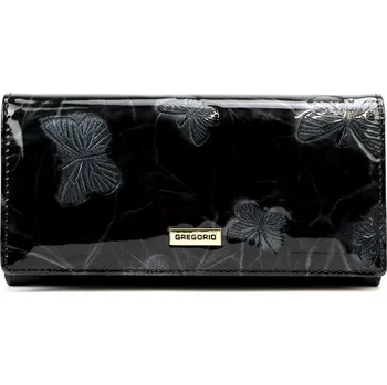 Peněženka Dámská kožená peněženka Gregorio BTS-102 černá