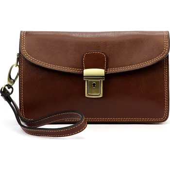 Pánská aktovka Kožená etue Gregorio Art.10 hnědá