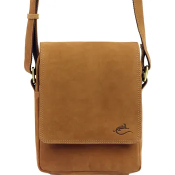 Pánská kožená taška Andreas H1402 camel