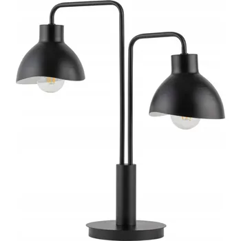 Lampička STOLNÍ LAMPA SIGMA HOLI 50330 ČERNÁ / BÍLÁ