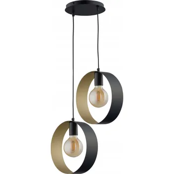 ZÁVĚSNÁ LAMPA S ZÁVĚSEM SIGMA HAPPY 2 32284 ČERNÁ