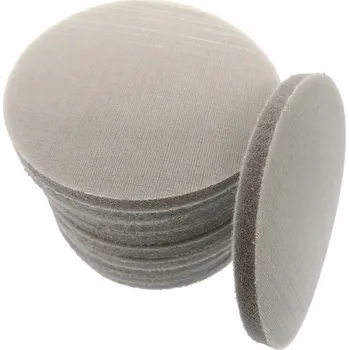 Brusný kotouč Brusný kotouč houbička 125 mm suchý zip 5 ks zrnitost 3000