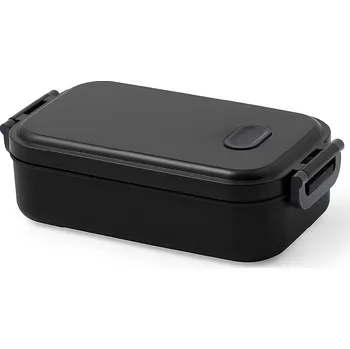 Svačinový box Alexia - Obědový box, černá