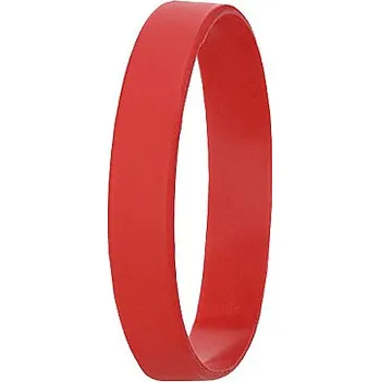 Náramek Flatten - Náramek, červená