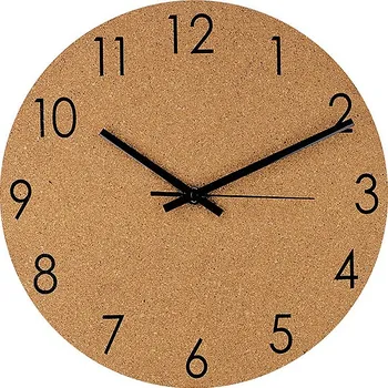 Hodiny Melzer - Nástěnné hodiny, hnědá