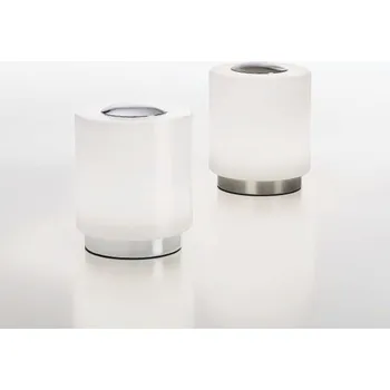 Lampička LED stolní lampy Simi - chrom