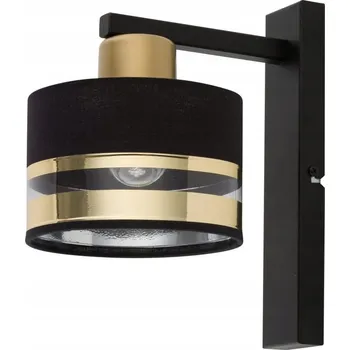 Nástěnné svítidlo Nástěnné svítidlo Sigma čiré, černé, žluté E27 60 W