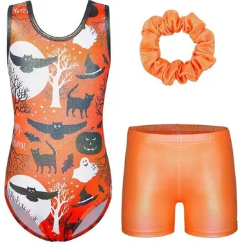 Dámský overall ZNYUNE Dívčí gymnastický trikot s kalhotami