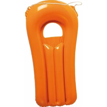 Nafukovací matrace Wave - Nafukovací matrace, oranžová