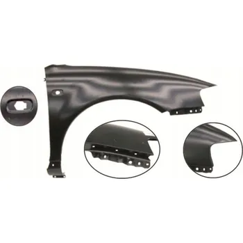 Blatník karosérie Blatník přední s otvorem pro blinkr AUDI A3 8L 10.2000-05.2003 PRAVÝ