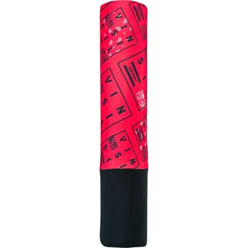 Čepice Silvini Zateplený multifunkční ššátek Floriano UA1524 red-black Velikost: one size