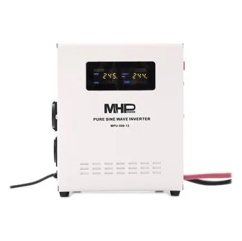 Počítačové příslušenství MHPower záložní zdroj WPU-500-12, UPS, 500W, čistý sinus, 12V