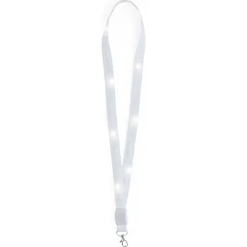 Wilou - Šňůrka na krk, bílá