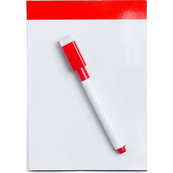 Yupit - Magnetická bílá tabule, červená