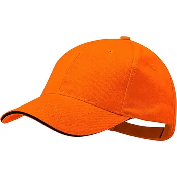 Čepice Rubec - Čepice, oranžová