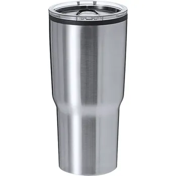 Termohrnek Nabry - termohrnek, stříbrná