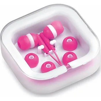 Sluchátka Cort - Sluchátka, fuchsiová (tm. růžová)