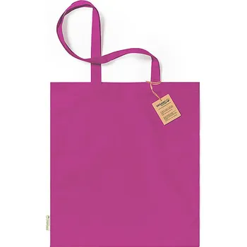 Nákupní taška Klimbou - Taška, fuchsiová (tm. růžová)