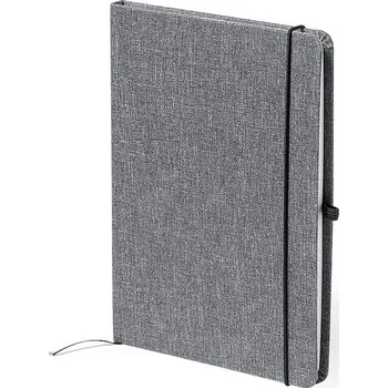 Zápisník Pacmel - Poznámkový blok, šedá