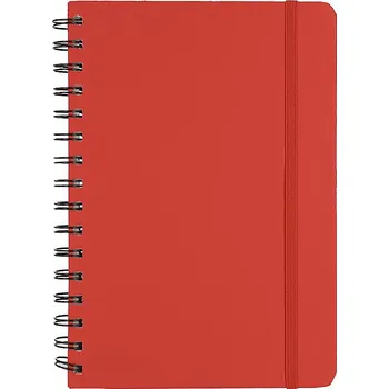 Zápisník Pusik - , červená