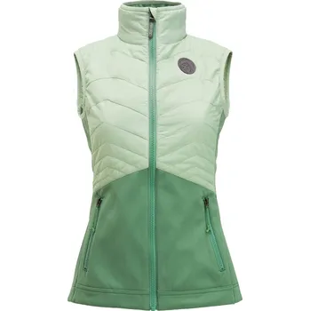 Dámská vesta Silvini Dámská zateplená vesta Formia WJ1905 forest-green Velikost: XS