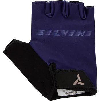 Cyklistické rukavice Dětské cyklistické rukavice Silvini CA2433 Gaioni navy-cream Velikost: 13-14