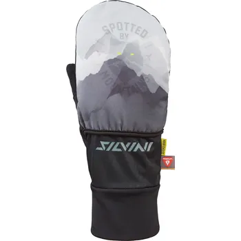 Rukavice Unisex rukavice Silvini UA2126 Montignoso black-neon Velikost: L