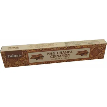 Čajovna Vonné tyčinky Tulasi Nag Champa Cinnamon